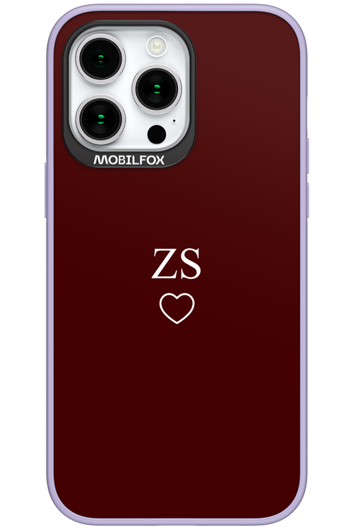 ZS Burgundia 2.0 - Apple iPhone 15 Pro Max