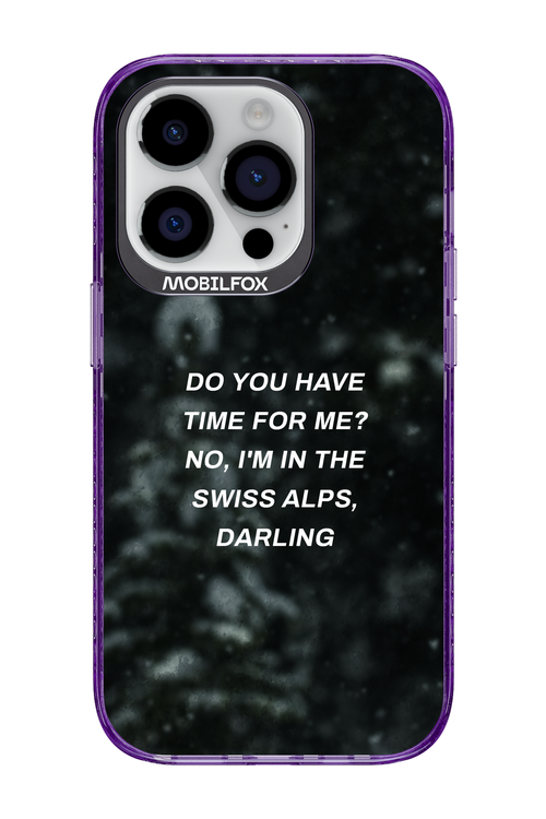 Swiss Alps - Apple iPhone 14 Pro