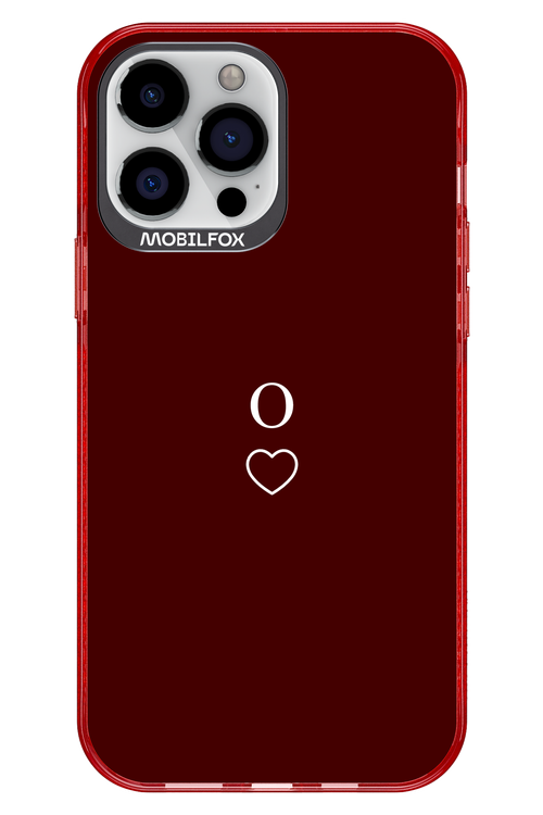 O Burgundia 2.0 - Apple iPhone 13 Pro Max