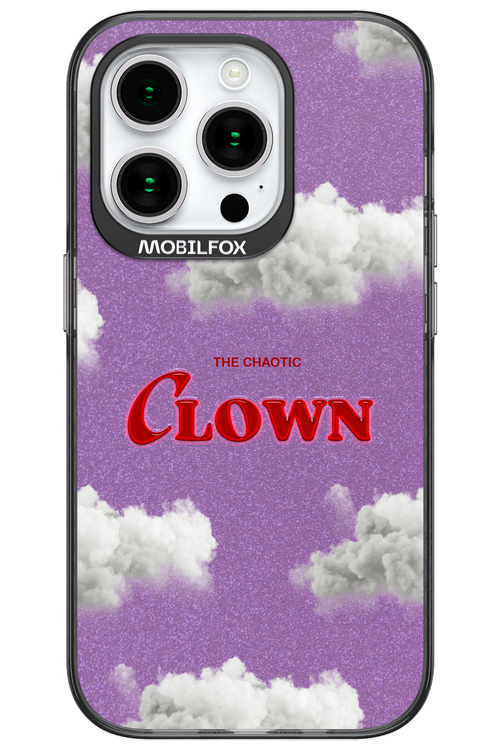 Chaotic Clown - Apple iPhone 15 Pro
