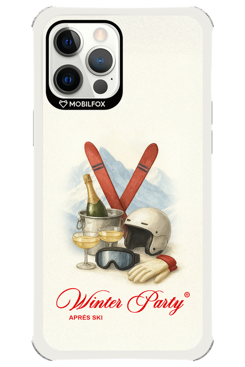 Winter Ski Party - Apple iPhone 12 Pro Max