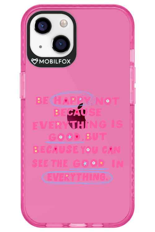 Be Happy 2.0 - Apple iPhone 13