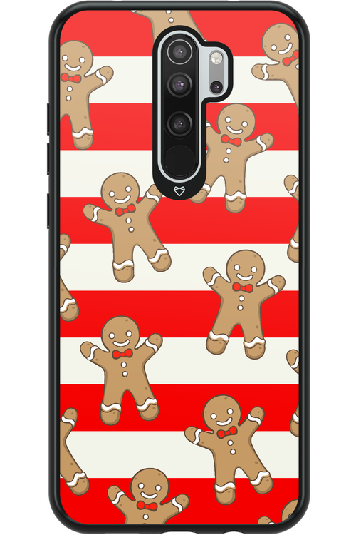 Gingerbread Man - Xiaomi Redmi Note 8 Pro