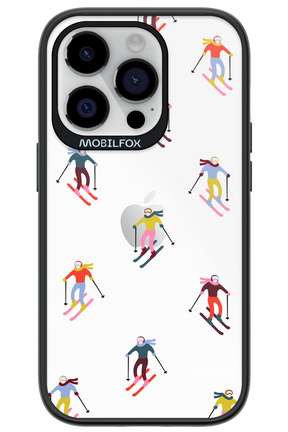 Snow Motion (Transparent) - Apple iPhone 14 Pro