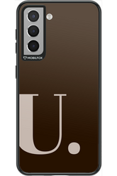 U (Mokka Foam) - Samsung Galaxy S21