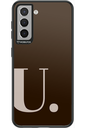 U (Mokka Foam) - Samsung Galaxy S21