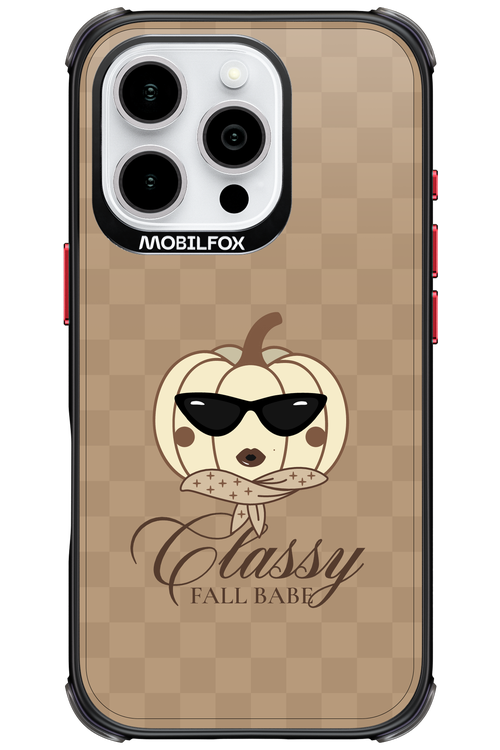 Fall Babe - Apple iPhone 16 Pro