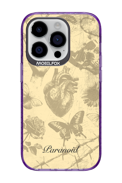 Paranoid (Sand) - Apple iPhone 14 Pro