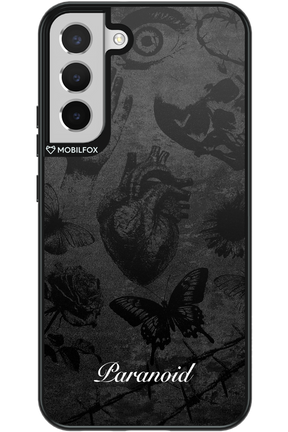 Paranoid (Black) - Samsung Galaxy S22+