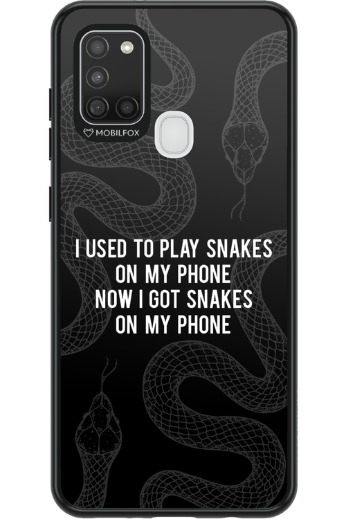 Snake - Samsung Galaxy A21 S