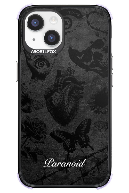 Paranoid (Black) - Apple iPhone 14