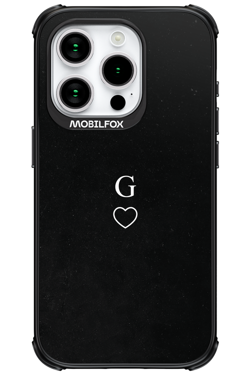 G Black 2.0 - Apple iPhone 15 Pro