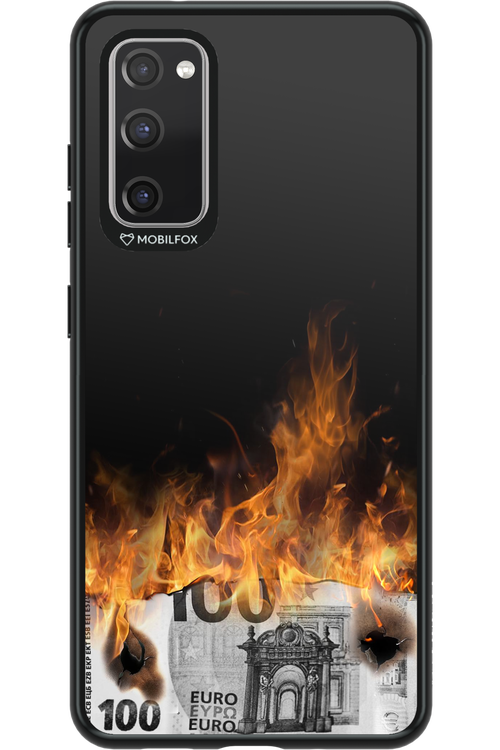 Money Burn Euro - Samsung Galaxy S20 FE