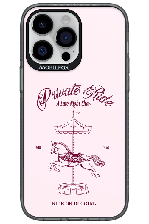 Private Ride 2.0 - Apple iPhone 14 Pro Max