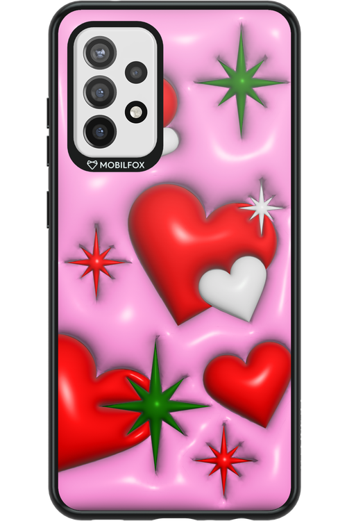 Holiday Hearts - Samsung Galaxy A72