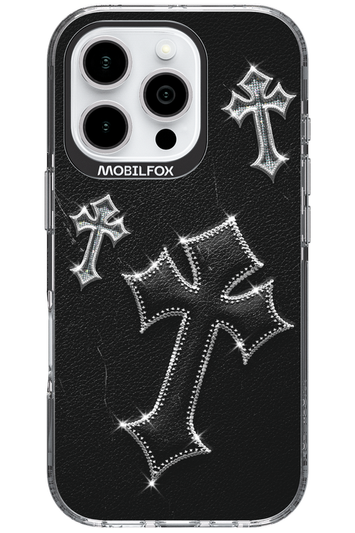 Gothic Cross - Apple iPhone 16 Pro