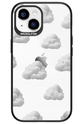 Cloudy Simple - Apple iPhone 15