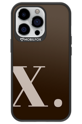 X (Mokka Foam) - Apple iPhone 13 Pro
