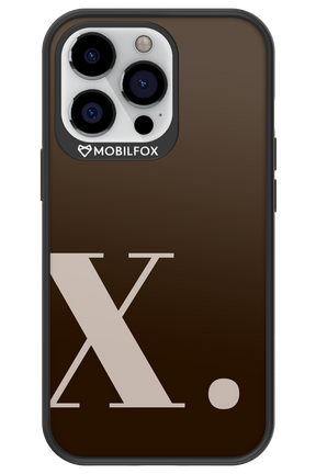 X (Mokka Foam) - Apple iPhone 13 Pro