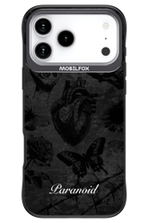 Paranoid (Black) - Apple iPhone 17 Pro Max