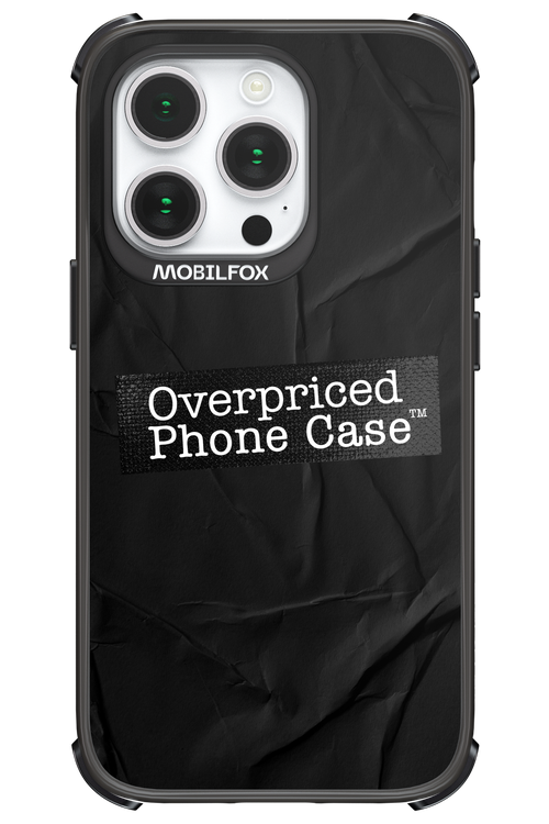 Overpriced Phone Case 2.0 - Apple iPhone 14 Pro