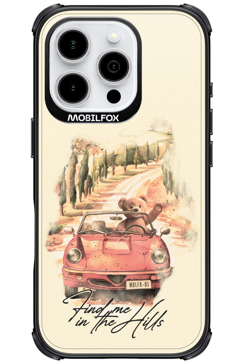 Find Me in the Hills - Apple iPhone 16 Pro