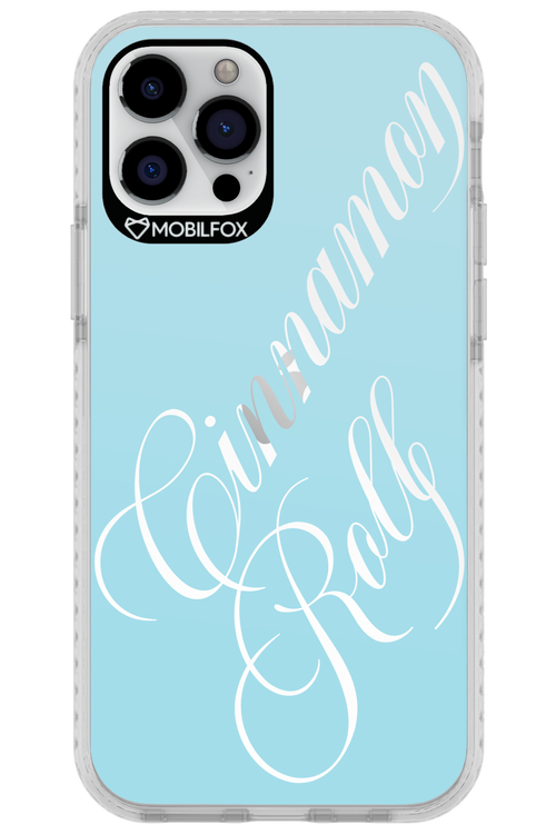 Baby Blue Danger - Apple iPhone 12 Pro