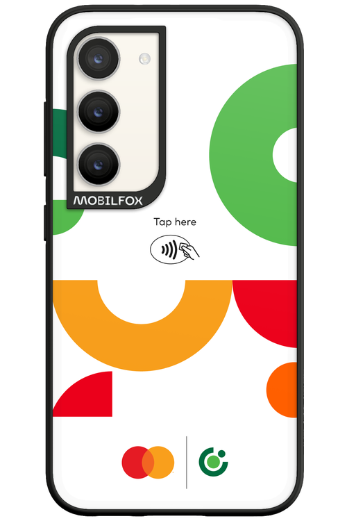 OTP EU White - Samsung Galaxy S23