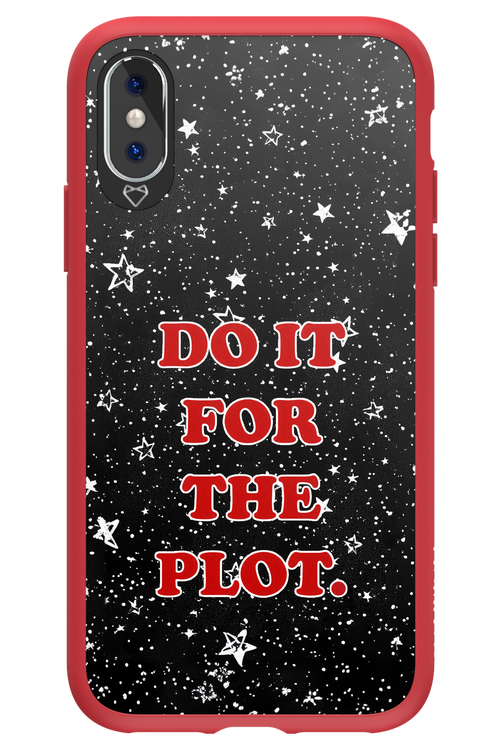 For The Plot - Apple iPhone XS