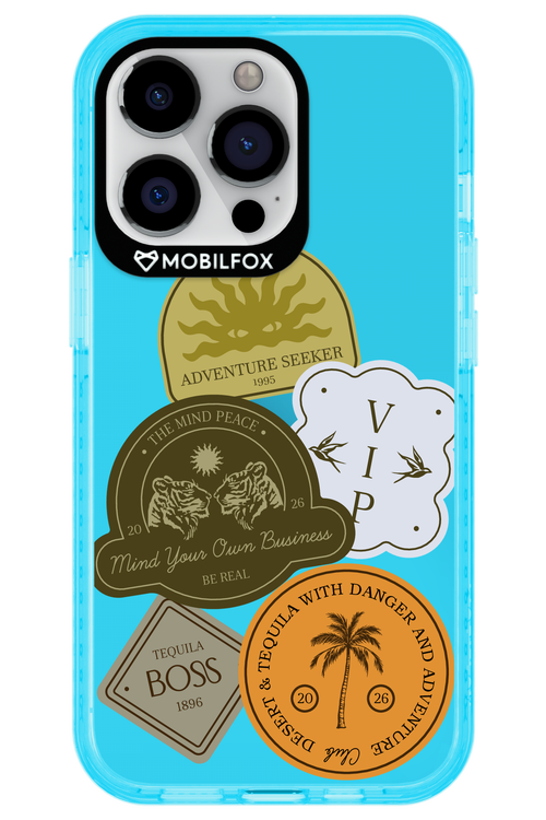 Badge Keeper - Apple iPhone 13 Pro