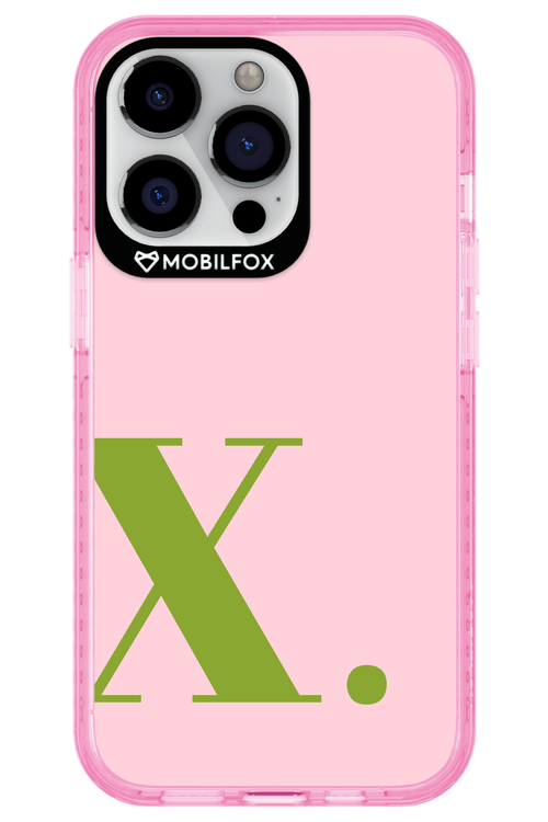 X (Matcha Gum) - Apple iPhone 13 Pro