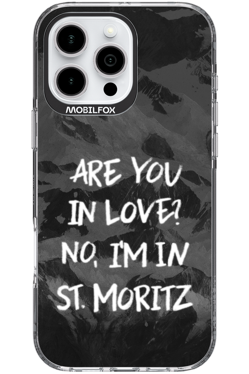 I'm in St. Moritz - Apple iPhone 16 Pro Max