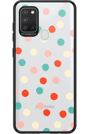 Xmas Dotss - Samsung Galaxy A21 S