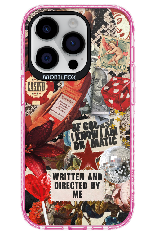 RED VINTAGE - Apple iPhone 14 Pro