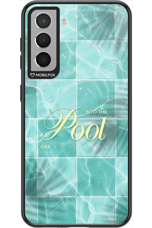 Into the Pool - Samsung Galaxy S21