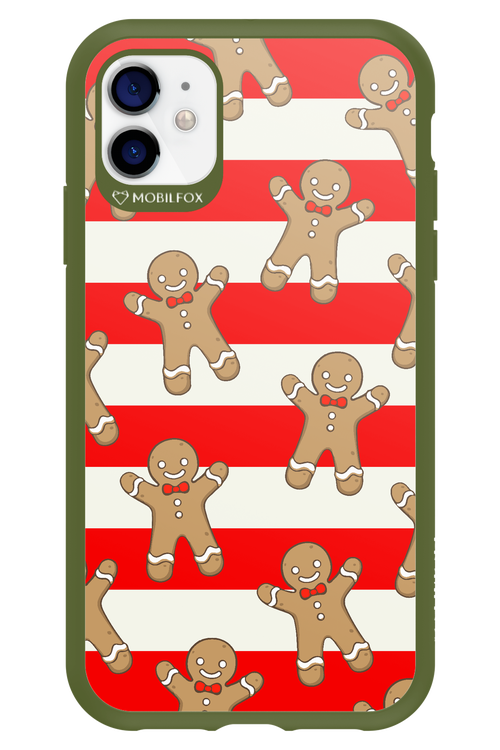 Gingerbread Man - Apple iPhone 11