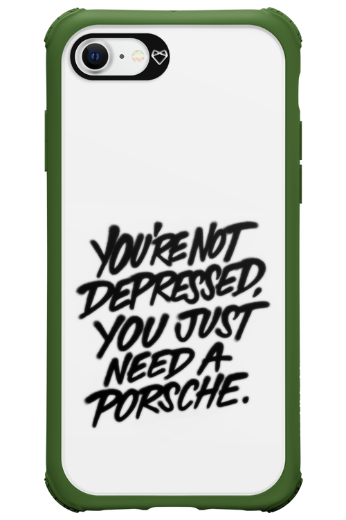 X Depressed - Apple iPhone SE 2020