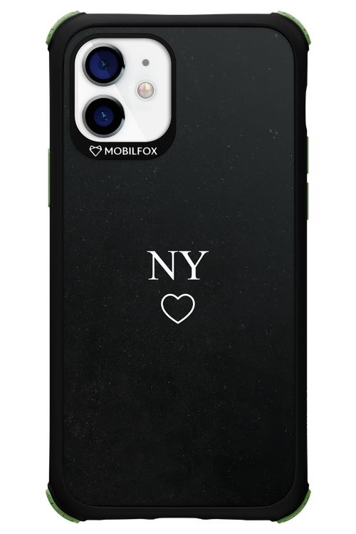 NY Black 2.0 - Apple iPhone 12