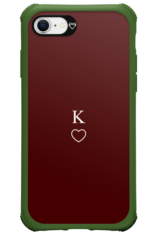 K Burgundia 2.0 - Apple iPhone SE 2022