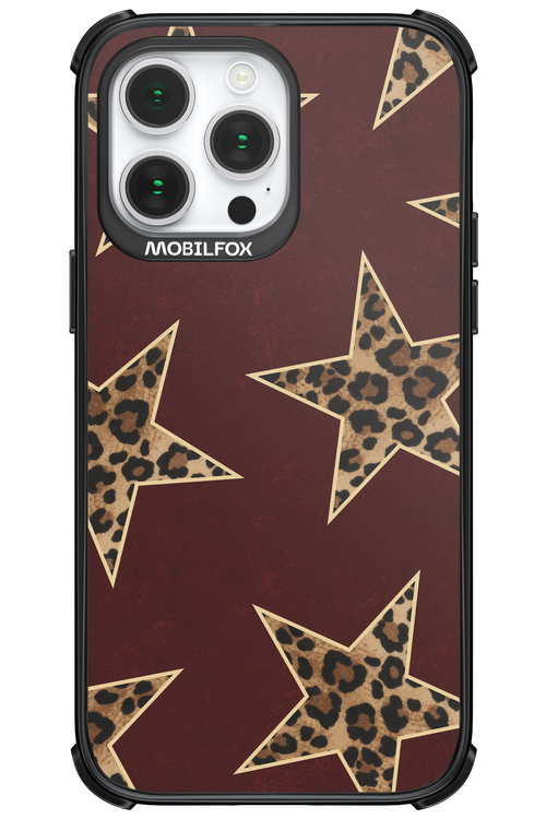 Wild Stars Burgundy - Apple iPhone 14 Pro Max