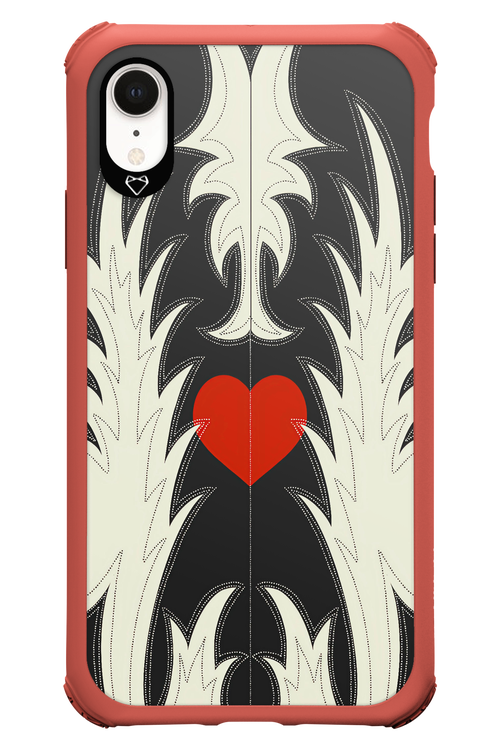 Boots Embroidery 2.0 - Apple iPhone XR