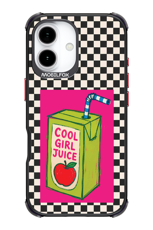 COOL GIRL JUICE 2.0 - Apple iPhone 17