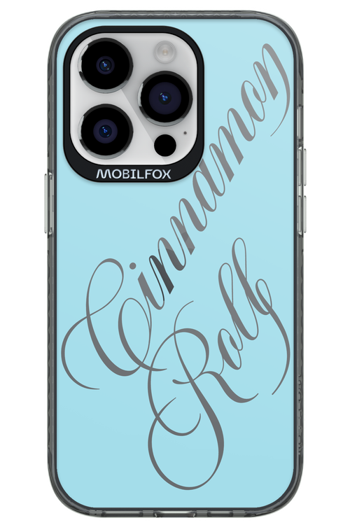 Baby Blue Danger - Apple iPhone 14 Pro