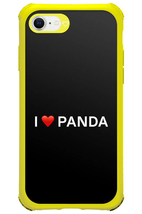 Panda Love - Apple iPhone 8