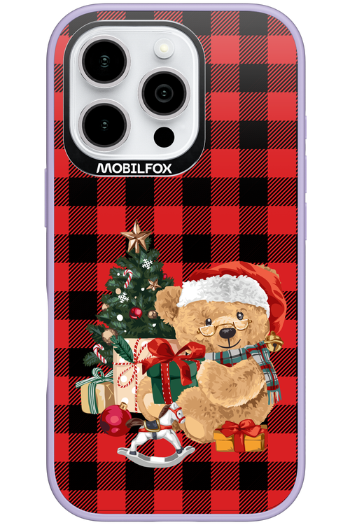 Teddy's Christmas - Apple iPhone 16 Pro