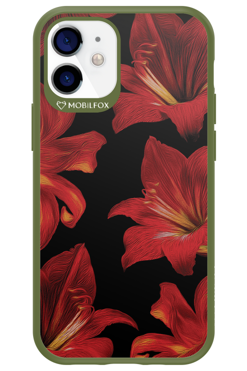 Amaryllis Noir - Apple iPhone 12 Mini