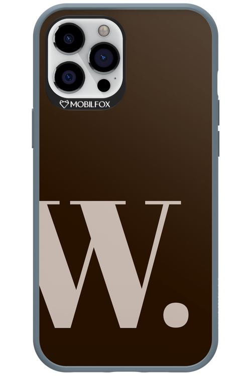 W (Mokka Foam) - Apple iPhone 12 Pro Max