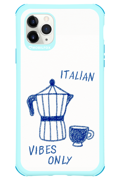 Caffee Blue - Apple iPhone 11 Pro Max