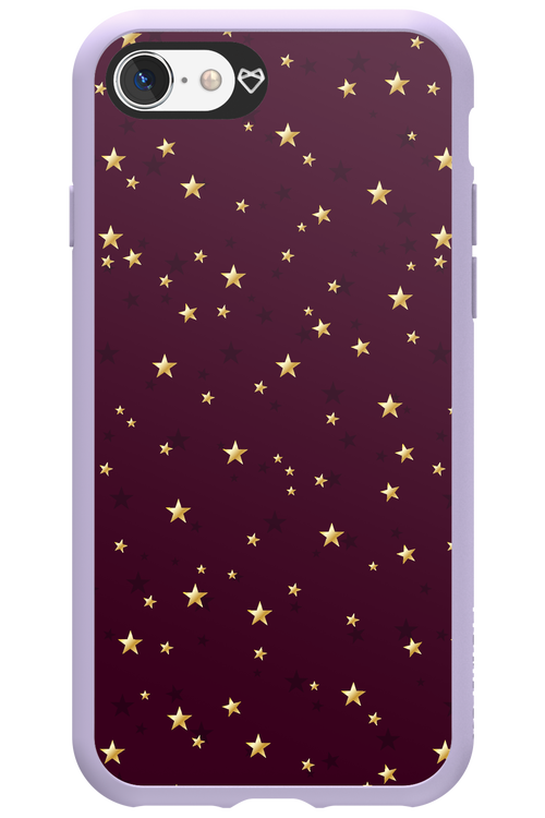 Xmas Stars - Apple iPhone SE 2022