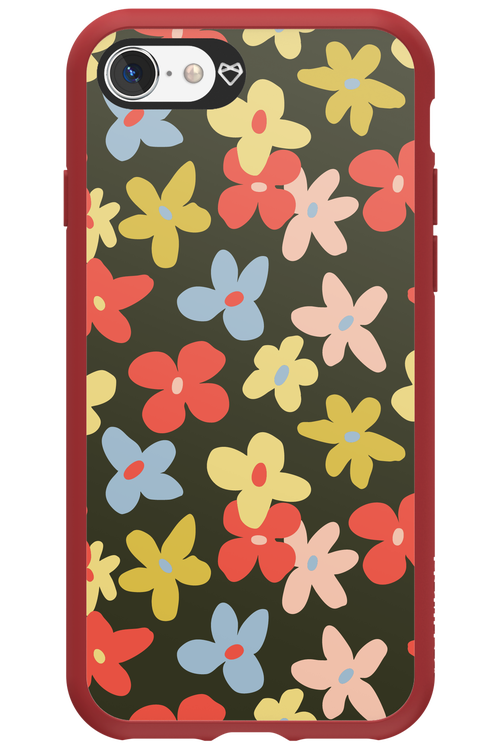 Lazy Flowers - Apple iPhone SE 2020